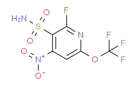 AM169828 | 1806726-03-3 | 2-Fluoro-4-nitro-6-(trifluoromethoxy)pyridine-3-sulfonamide