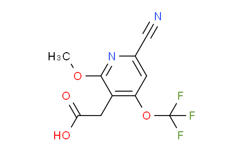 AM169830 | 1804823-73-1 | 6-Cyano-2-methoxy-4-(trifluoromethoxy)pyridine-3-acetic acid