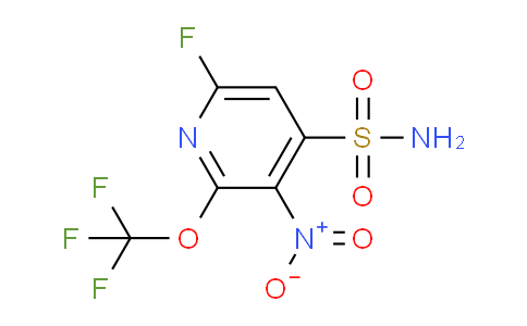 AM169832 | 1806726-08-8 | 6-Fluoro-3-nitro-2-(trifluoromethoxy)pyridine-4-sulfonamide
