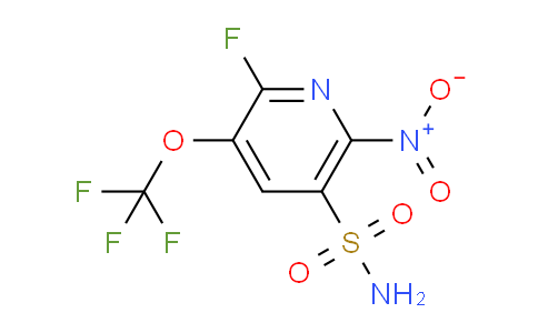 AM169833 | 1804308-48-2 | 2-Fluoro-6-nitro-3-(trifluoromethoxy)pyridine-5-sulfonamide