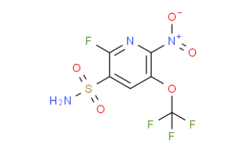 AM169836 | 1804341-32-9 | 2-Fluoro-6-nitro-5-(trifluoromethoxy)pyridine-3-sulfonamide
