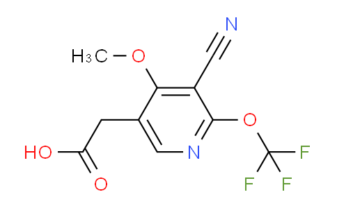 AM169837 | 1803941-91-4 | 3-Cyano-4-methoxy-2-(trifluoromethoxy)pyridine-5-acetic acid