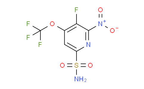 AM169838 | 1806733-49-2 | 3-Fluoro-2-nitro-4-(trifluoromethoxy)pyridine-6-sulfonamide