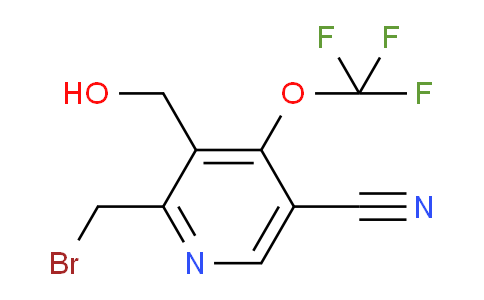 AM169846 | 1804328-72-0 | 2-(Bromomethyl)-5-cyano-4-(trifluoromethoxy)pyridine-3-methanol