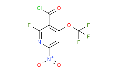 AM169848 | 1804759-64-5 | 2-Fluoro-6-nitro-4-(trifluoromethoxy)pyridine-3-carbonyl chloride
