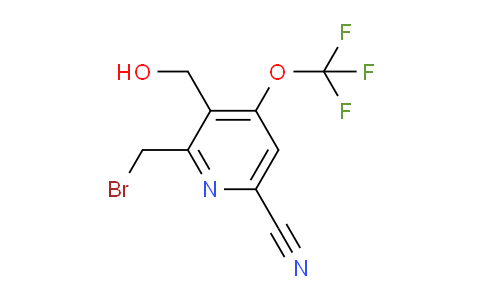 AM169849 | 1804328-77-5 | 2-(Bromomethyl)-6-cyano-4-(trifluoromethoxy)pyridine-3-methanol