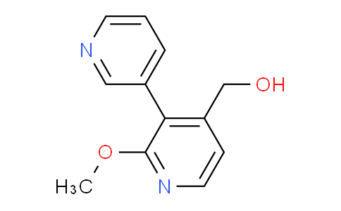 AM16985 | 1227585-27-4 | 2-Methoxy-3-(pyridin-3-yl)pyridine-4-methanol