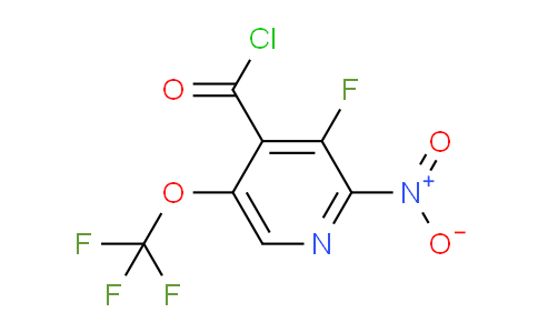 AM169851 | 1806258-64-9 | 3-Fluoro-2-nitro-5-(trifluoromethoxy)pyridine-4-carbonyl chloride