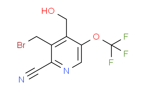 AM169852 | 1803658-96-9 | 3-(Bromomethyl)-2-cyano-5-(trifluoromethoxy)pyridine-4-methanol