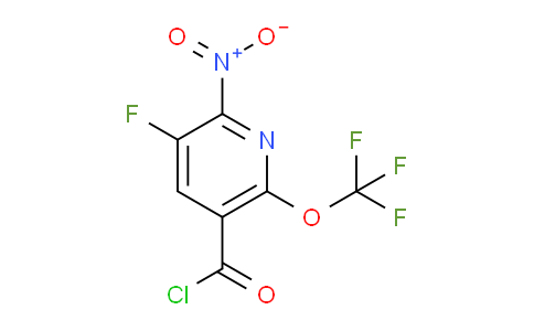 AM169854 | 1804741-84-1 | 3-Fluoro-2-nitro-6-(trifluoromethoxy)pyridine-5-carbonyl chloride