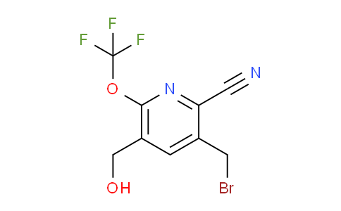 AM169855 | 1804786-00-2 | 3-(Bromomethyl)-2-cyano-6-(trifluoromethoxy)pyridine-5-methanol