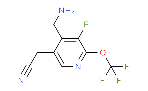 AM169856 | 1804343-39-2 | 4-(Aminomethyl)-3-fluoro-2-(trifluoromethoxy)pyridine-5-acetonitrile