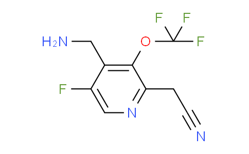 AM169857 | 1806263-70-6 | 4-(Aminomethyl)-5-fluoro-3-(trifluoromethoxy)pyridine-2-acetonitrile