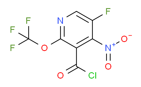 AM169858 | 1803682-77-0 | 5-Fluoro-4-nitro-2-(trifluoromethoxy)pyridine-3-carbonyl chloride