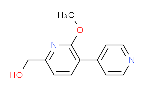 AM16986 | 1227605-90-4 | 6-Methoxy-5-(pyridin-4-yl)pyridine-2-methanol