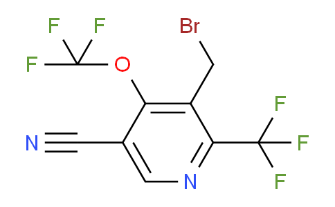 AM169860 | 1806260-51-4 | 3-(Bromomethyl)-5-cyano-4-(trifluoromethoxy)-2-(trifluoromethyl)pyridine