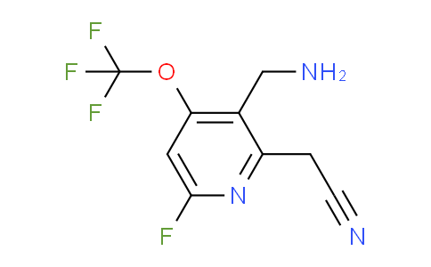 AM169861 | 1806263-73-9 | 3-(Aminomethyl)-6-fluoro-4-(trifluoromethoxy)pyridine-2-acetonitrile