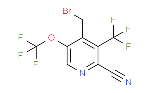 AM169863 | 1803658-41-4 | 4-(Bromomethyl)-2-cyano-5-(trifluoromethoxy)-3-(trifluoromethyl)pyridine