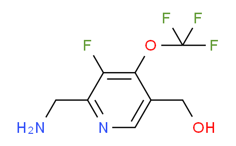 AM169864 | 1804315-15-8 | 2-(Aminomethyl)-3-fluoro-4-(trifluoromethoxy)pyridine-5-methanol