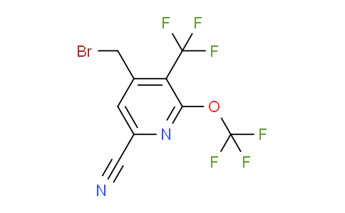 AM169865 | 1804301-37-8 | 4-(Bromomethyl)-6-cyano-2-(trifluoromethoxy)-3-(trifluoromethyl)pyridine