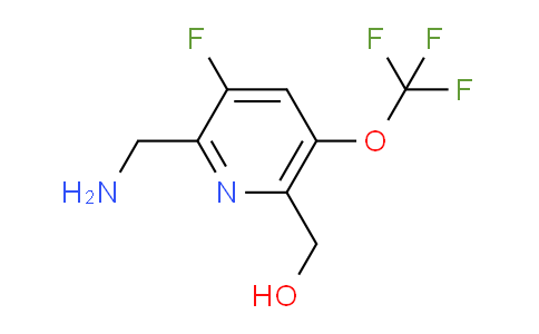 AM169867 | 1803658-46-9 | 2-(Aminomethyl)-3-fluoro-5-(trifluoromethoxy)pyridine-6-methanol
