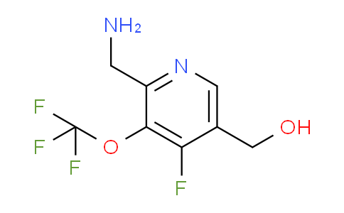 AM169869 | 1806005-37-7 | 2-(Aminomethyl)-4-fluoro-3-(trifluoromethoxy)pyridine-5-methanol