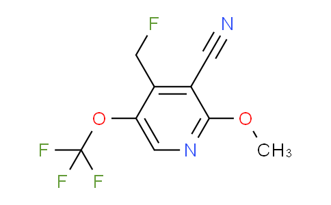 AM169870 | 1804697-57-1 | 3-Cyano-4-(fluoromethyl)-2-methoxy-5-(trifluoromethoxy)pyridine