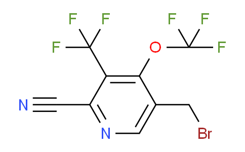 AM169871 | 1804676-02-5 | 5-(Bromomethyl)-2-cyano-4-(trifluoromethoxy)-3-(trifluoromethyl)pyridine