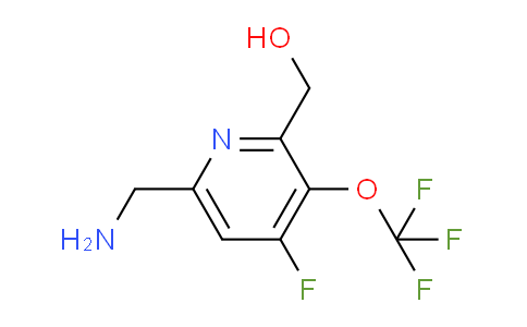 AM169872 | 1806263-83-1 | 6-(Aminomethyl)-4-fluoro-3-(trifluoromethoxy)pyridine-2-methanol