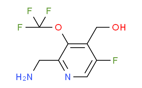 AM169873 | 1806005-46-8 | 2-(Aminomethyl)-5-fluoro-3-(trifluoromethoxy)pyridine-4-methanol