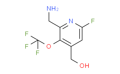 AM169876 | 1804317-60-9 | 2-(Aminomethyl)-6-fluoro-3-(trifluoromethoxy)pyridine-4-methanol