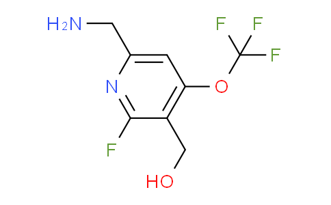 6-(Aminomethyl)-2-fluoro-4-(trifluoromethoxy)pyridine-3-methanol