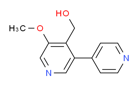 AM16988 | 1227585-87-6 | 3-Methoxy-5-(pyridin-4-yl)pyridine-4-methanol