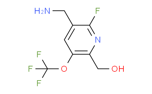 AM169880 | 1804317-63-2 | 3-(Aminomethyl)-2-fluoro-5-(trifluoromethoxy)pyridine-6-methanol