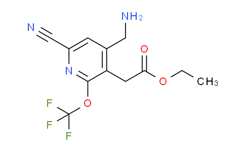 AM169884 | 1804675-58-8 | Ethyl 4-(aminomethyl)-6-cyano-2-(trifluoromethoxy)pyridine-3-acetate