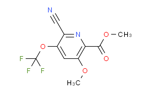 AM169885 | 1806062-12-3 | Methyl 2-cyano-5-methoxy-3-(trifluoromethoxy)pyridine-6-carboxylate