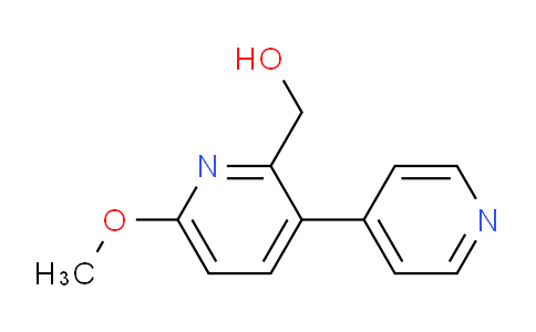 AM16989 | 1227588-31-9 | 6-Methoxy-3-(pyridin-4-yl)pyridine-2-methanol