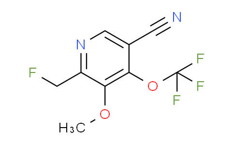 AM169891 | 1806045-50-0 | 5-Cyano-2-(fluoromethyl)-3-methoxy-4-(trifluoromethoxy)pyridine