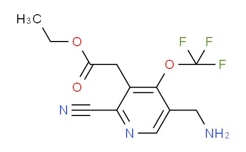 AM169892 | 1804324-99-9 | Ethyl 5-(aminomethyl)-2-cyano-4-(trifluoromethoxy)pyridine-3-acetate