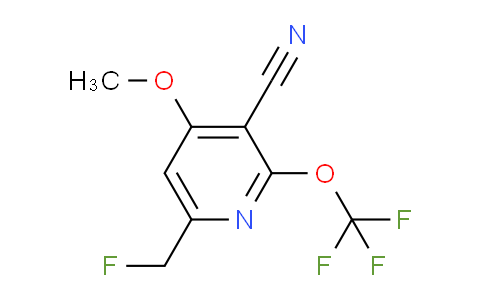AM169893 | 1806156-16-0 | 3-Cyano-6-(fluoromethyl)-4-methoxy-2-(trifluoromethoxy)pyridine