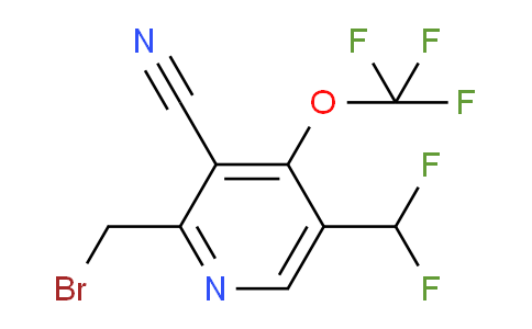 AM169896 | 1806063-08-0 | 2-(Bromomethyl)-3-cyano-5-(difluoromethyl)-4-(trifluoromethoxy)pyridine
