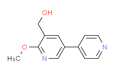 AM16990 | 351410-51-0 | 2-Methoxy-5-(pyridin-4-yl)pyridine-3-methanol