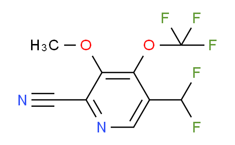 AM169901 | 1804698-05-2 | 2-Cyano-5-(difluoromethyl)-3-methoxy-4-(trifluoromethoxy)pyridine