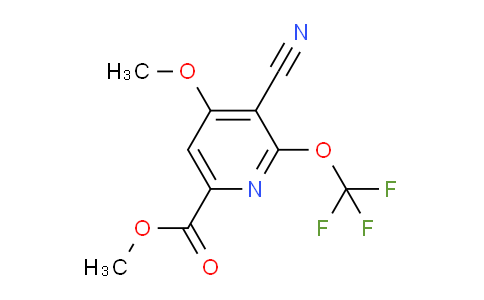 AM169903 | 1806157-95-8 | Methyl 3-cyano-4-methoxy-2-(trifluoromethoxy)pyridine-6-carboxylate