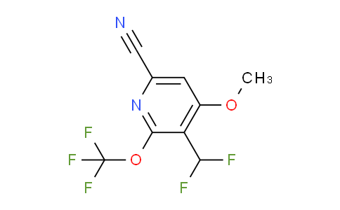 AM169904 | 1806045-59-9 | 6-Cyano-3-(difluoromethyl)-4-methoxy-2-(trifluoromethoxy)pyridine