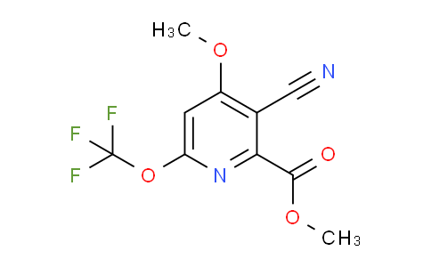 AM169906 | 1804335-09-8 | Methyl 3-cyano-4-methoxy-6-(trifluoromethoxy)pyridine-2-carboxylate