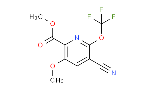 AM169908 | 1804399-59-4 | Methyl 3-cyano-5-methoxy-2-(trifluoromethoxy)pyridine-6-carboxylate
