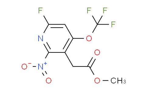 AM169909 | 1803657-14-8 | Methyl 6-fluoro-2-nitro-4-(trifluoromethoxy)pyridine-3-acetate
