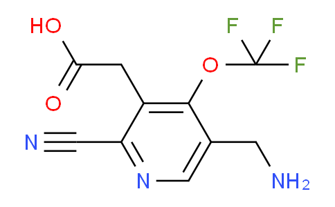 AM169910 | 1803941-28-7 | 5-(Aminomethyl)-2-cyano-4-(trifluoromethoxy)pyridine-3-acetic acid
