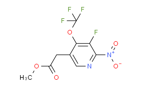 AM169911 | 1804746-05-1 | Methyl 3-fluoro-2-nitro-4-(trifluoromethoxy)pyridine-5-acetate